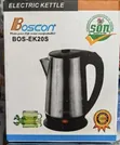 Boscon 2.0L Electric Kettle - Stainless Steel - 1