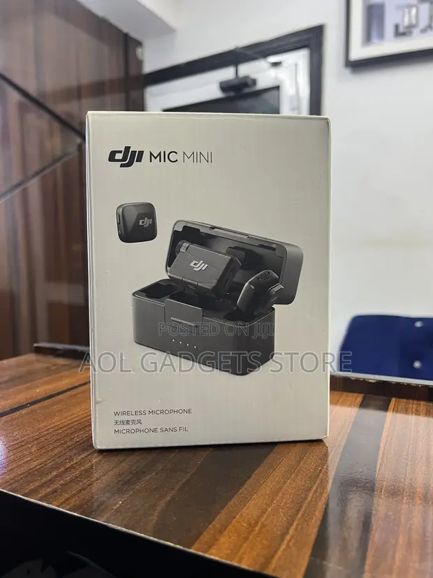 DJI Mic Wayan Lessa - 1