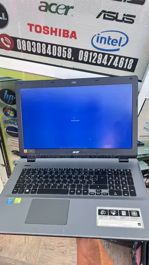 Acer Aspire E17 Laptop - Intel Core i5, 8GB RAM, 500GB HDD
