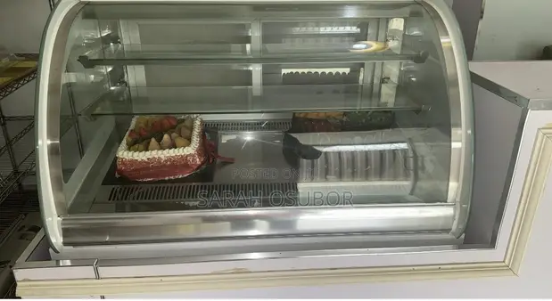 Brand New Chiller with Raiser and 2 Free Shelves - 1