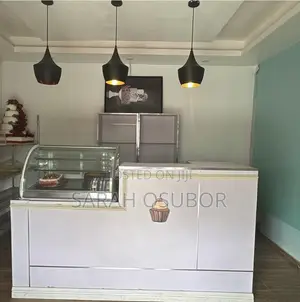 Brand New Chiller with Raiser and 2 Free Shelves