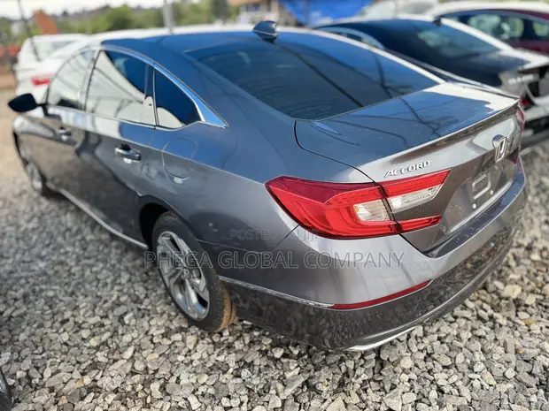2018 Honda Accord EX-L Gray - 1