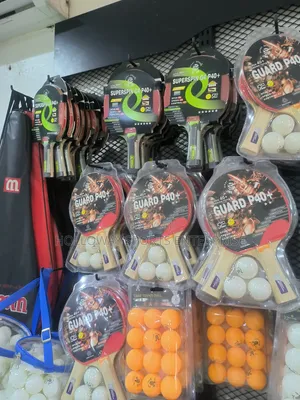 Supermax Pro 5, 6, 7 Star Table Tennis Bat