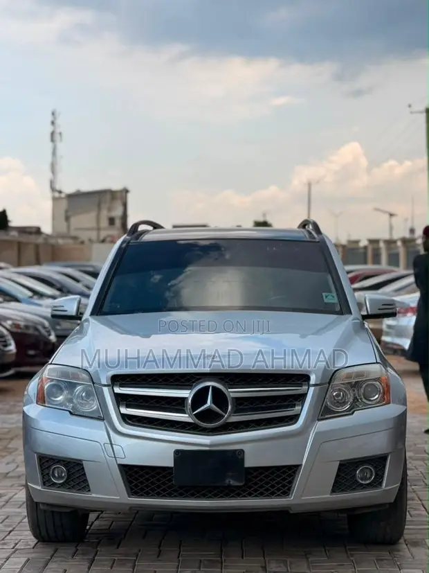 Mercedes-Benz GLK-Class 350 4MATIC 2010 Gray - 1