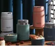 Clam Pot 800ml Stainless Steel Food Flask - Insulated Burning Cup - 2