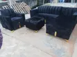Sofa Mai Girman L da Kujera Daya Mai Inganci Sabo - 1