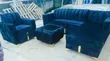 Sofa Mai Girman L da Kujera Daya Mai Inganci Sabo - 2