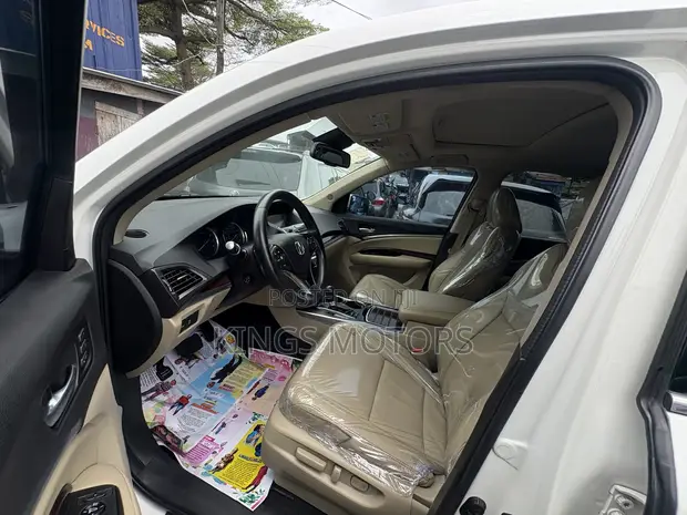 Acura MDX 2014 White - 1