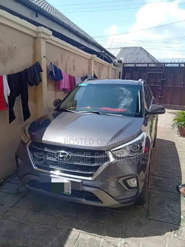 Hyundai Creta 2021 Grey - 1