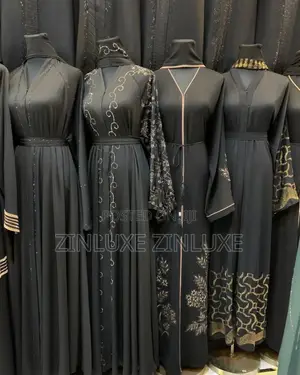 Luxury Abayas & Original Perfumes - Abuja