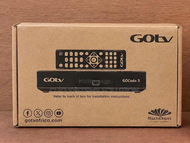 Gotv Decoder + Joli Subscription (No Antenna) - 1