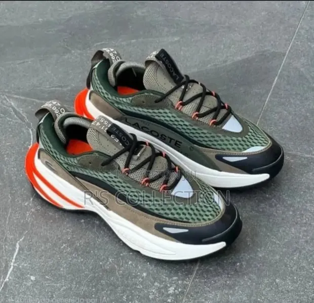 High Quality Lacoste Unisex Sneakers - 1