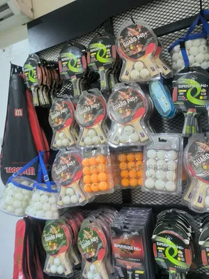 Supermax Pro Table Tennis Rackets (Sabon Hannu)