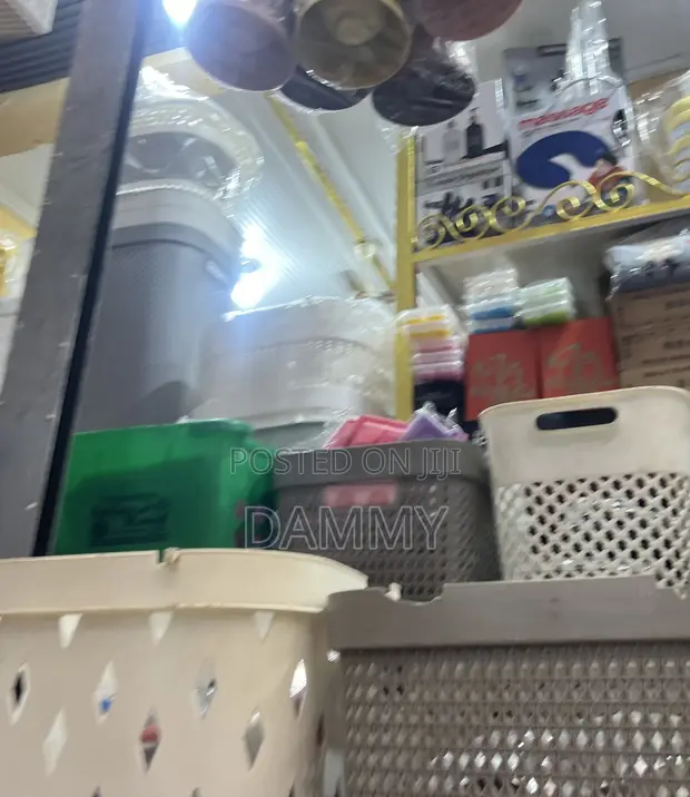 Imported Plastic Mesh Waste Baskets - 1