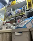 Imported Plastic Mesh Waste Baskets - 2