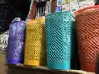 Imported Plastic Mesh Waste Baskets - 3