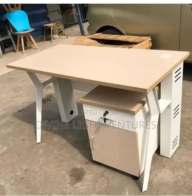 Boss Office Products 1.2m Office Desk - Brand New - 1