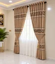 Unique Pattern Curtains - Brand New - 1