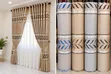 Unique Pattern Curtains - Brand New - 2