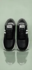 North Star Sneakers - Black/White - Premium Quality - 1