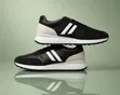 North Star Sneakers - Black/White - Premium Quality - 3