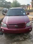 Toyota Highlander V6 2006 Burgundy - 1