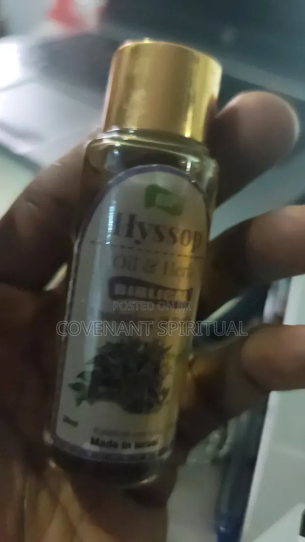 Original Hyssop Oil from Israel - 1