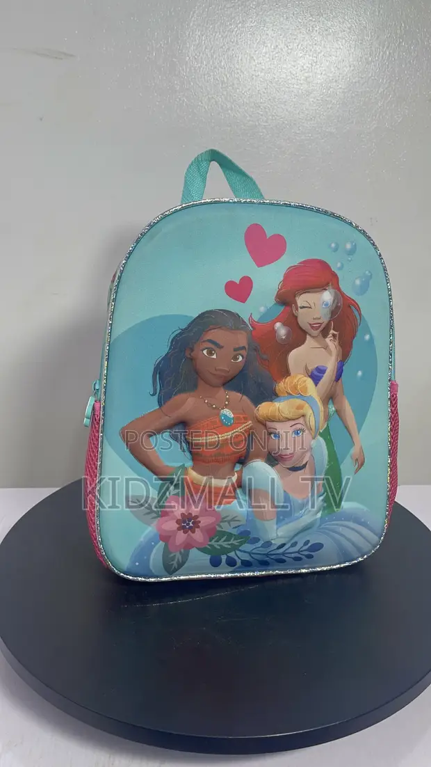 Princess School Backpack - 1