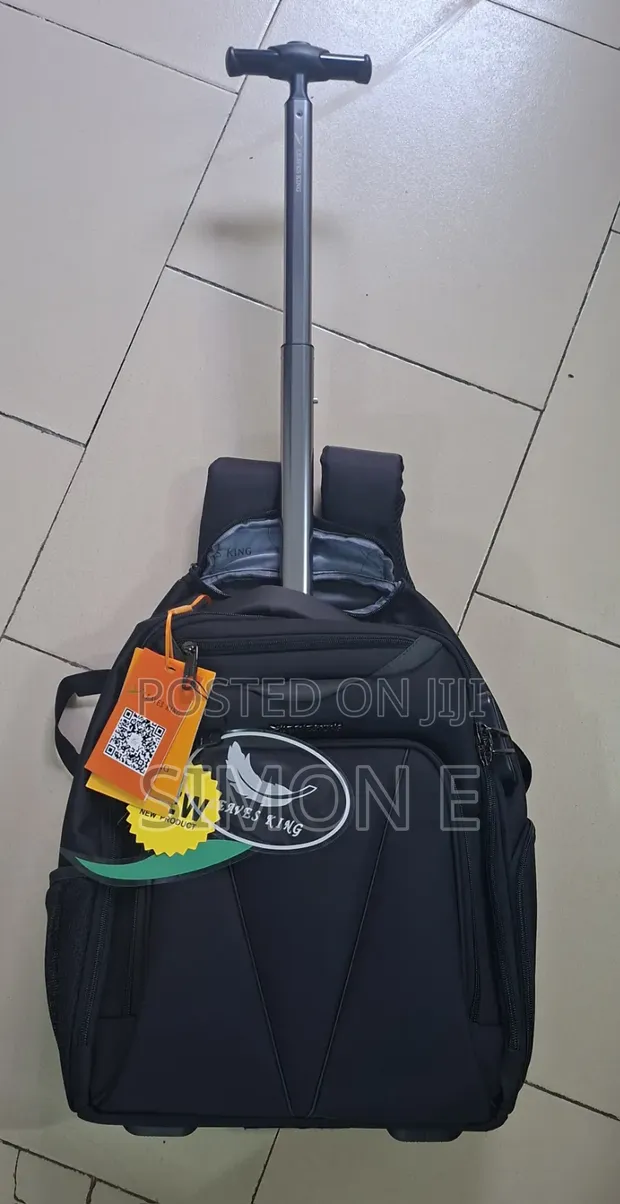 Leaves King Bag - Brand New - 1