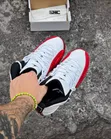 2026 Air Jordan 12 Retro OVO Fari/Metallic Gold Sneakers - 2