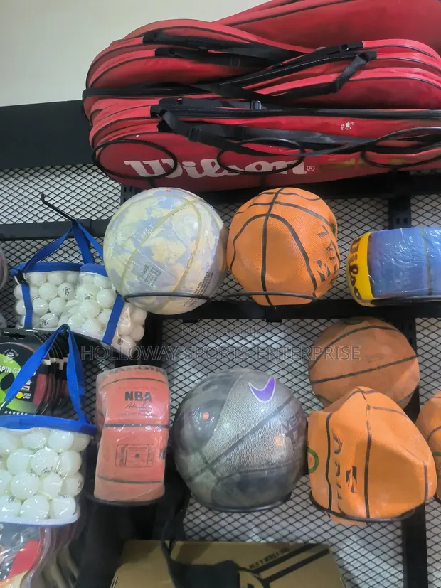 Spalding & Wilson Basketballs - 1