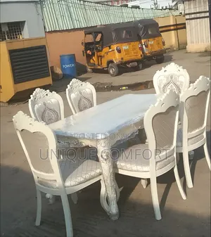 Imported Executive 6-Seater Royal Dining Set