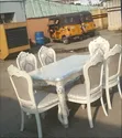 Royal Dining Set Mai Zama 6 na Shigo da shi - 2