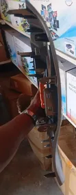 Android Screen na Mota don Toyota Matrix (2009-2011) - 2