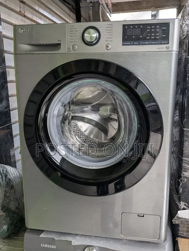 LG 9kg Direct Drive Inverter Injin Wanki - 1