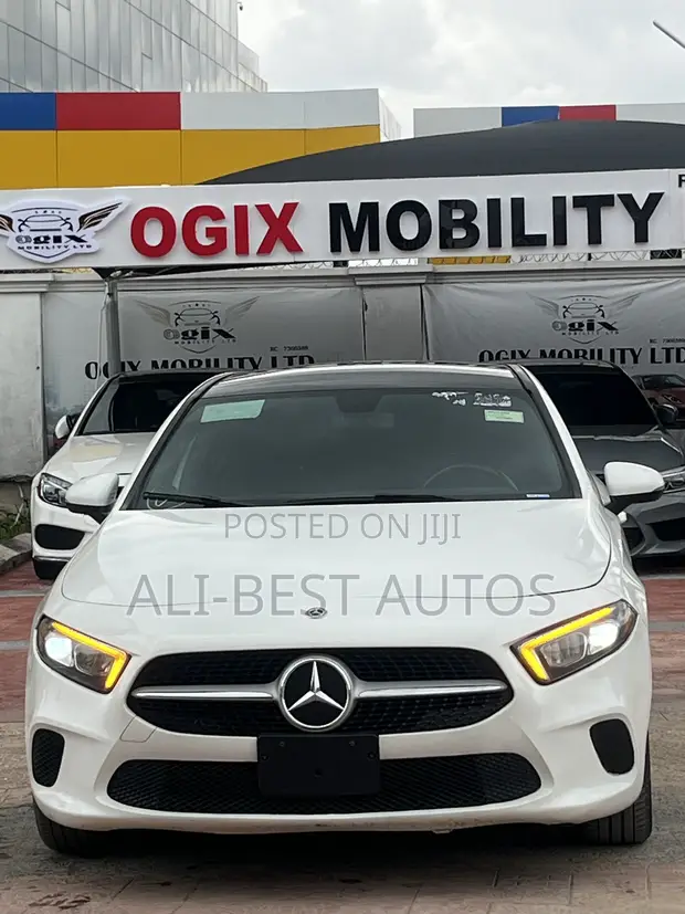 Mercedes-Benz A-Class 2019 White - 1