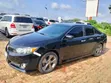 Toyota Camry 2013 Black SE - 4