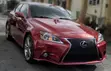 Lexus IS 2012 Red - 4