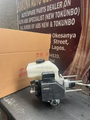 Toyota Land Cruiser ABS Pump - New Tokunbo
