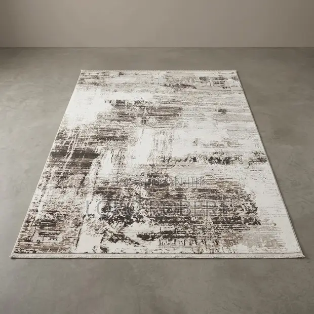 Modern Luxury Turkey Center Rug - Girman Daban Daban - 1