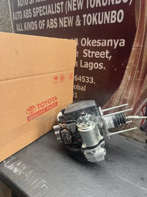 Toyota Land Cruiser 2015-2020 ABS Brake Module - 1