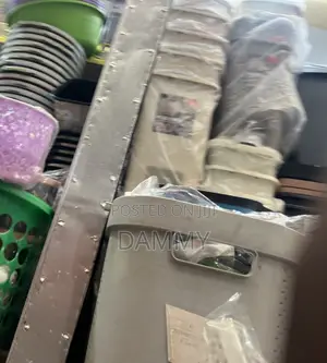 Plastic Swing-Top Waste Bins