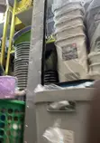 Plastic Swing-Top Waste Bins - 2