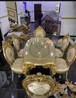 Home Interiors Dining Set Mai Zama 6 - Zinari - 1