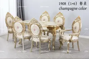 Home Interiors Dining Set Mai Zama 6 - Zinari