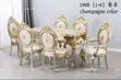 Home Interiors Dining Set Mai Zama 6 - Zinari - 2