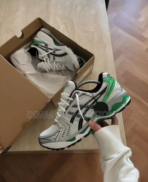 Asics Gel NYC-14 2055 Sneakers (Cream Green) - 1