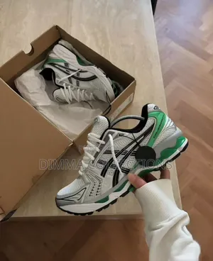 Asics Gel NYC-14 2055 Sneakers (Cream Green)