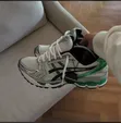 Asics Gel NYC-14 2055 Sneakers (Cream Green) - 2