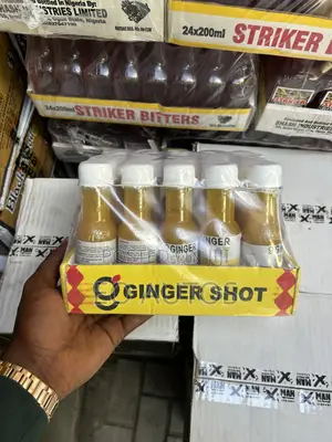 Ginger Shot Akwai